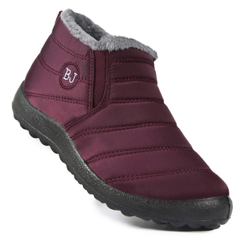 SnowEase | Non-Slip & Arch-Support Winter Boots