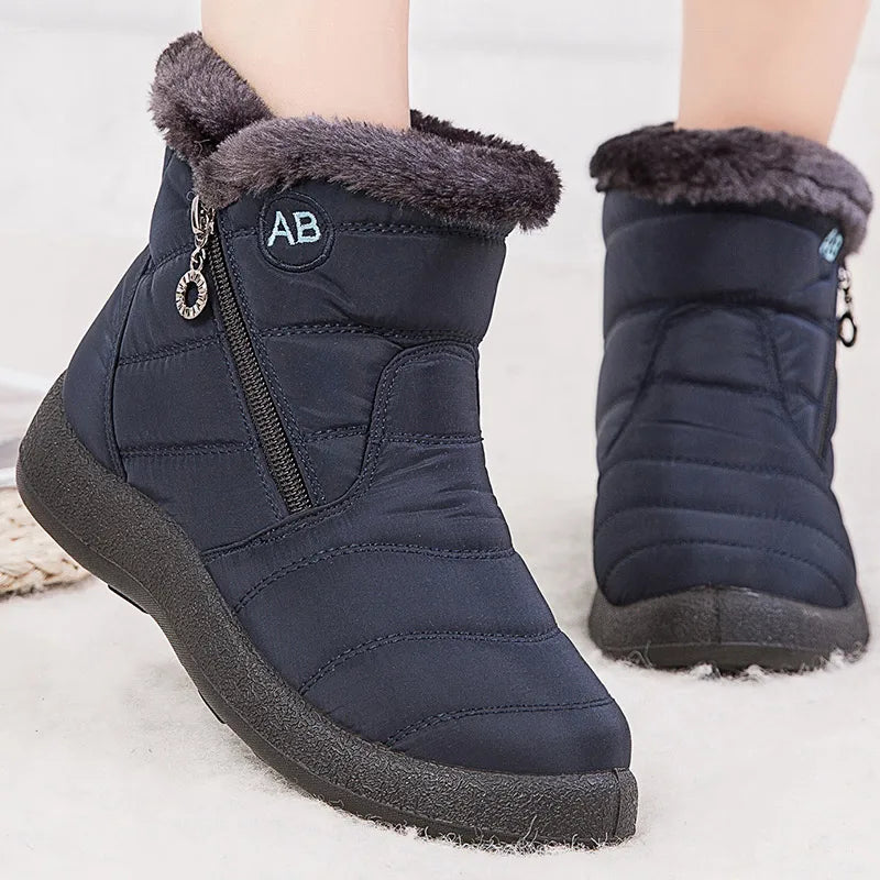 Alpina | Waterproof & Arch-Support Thermal Boots