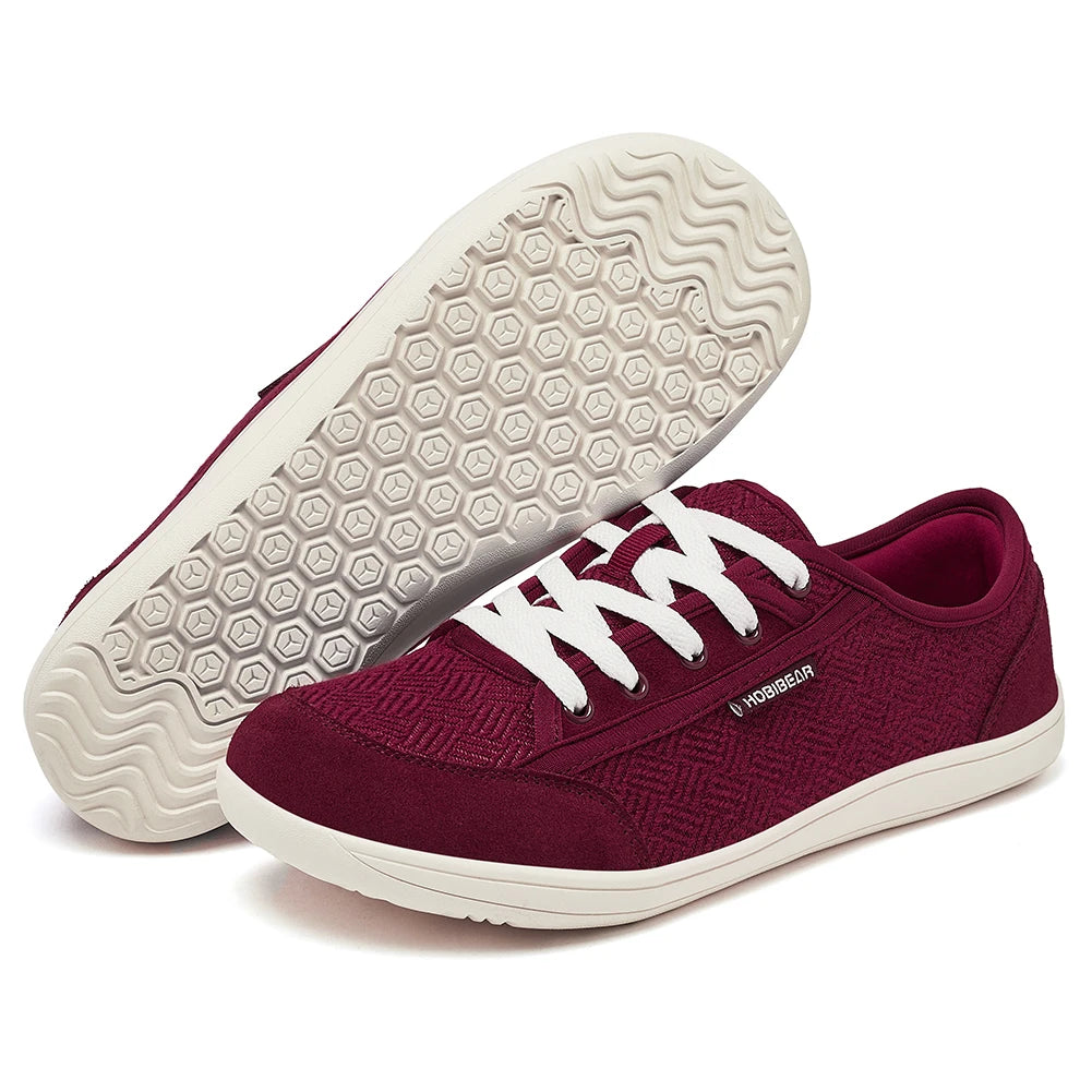Liberra | Natural Feel & Wide Toe-Box Comfort Sneakers