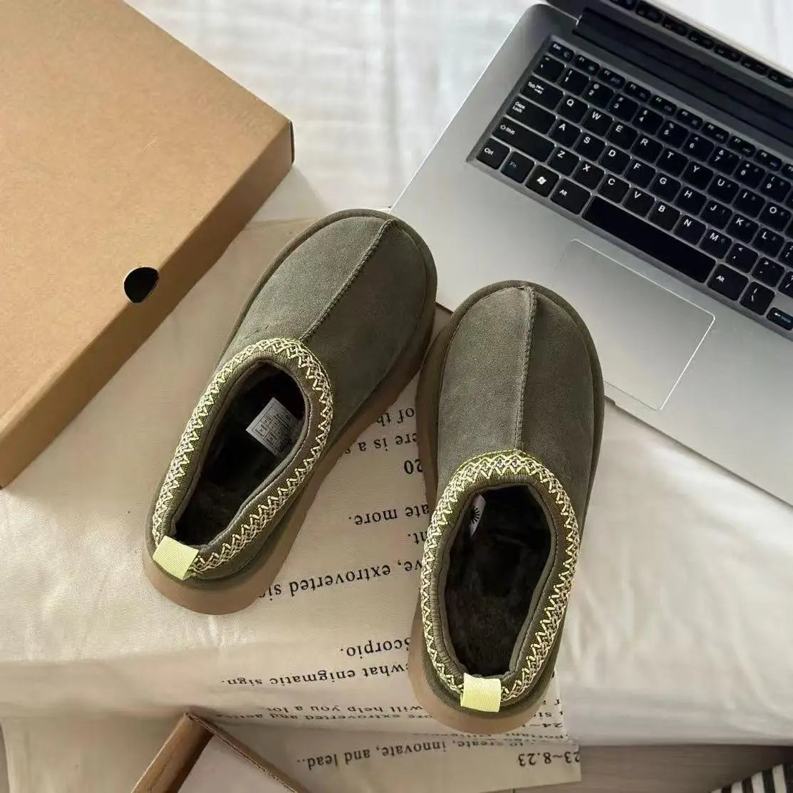 CozyWalk | Wide Toe-Box & Waterproof Winter Shoes