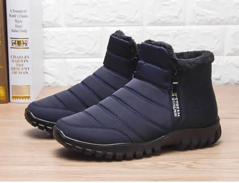Frostee | Supportive & Non-Slip Winter Comfort Shoes