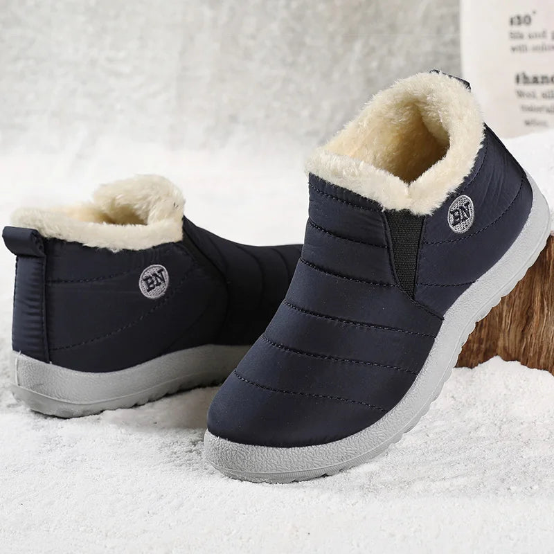 HeatStride | Insulated & Wide Toe-Box Walking Boots