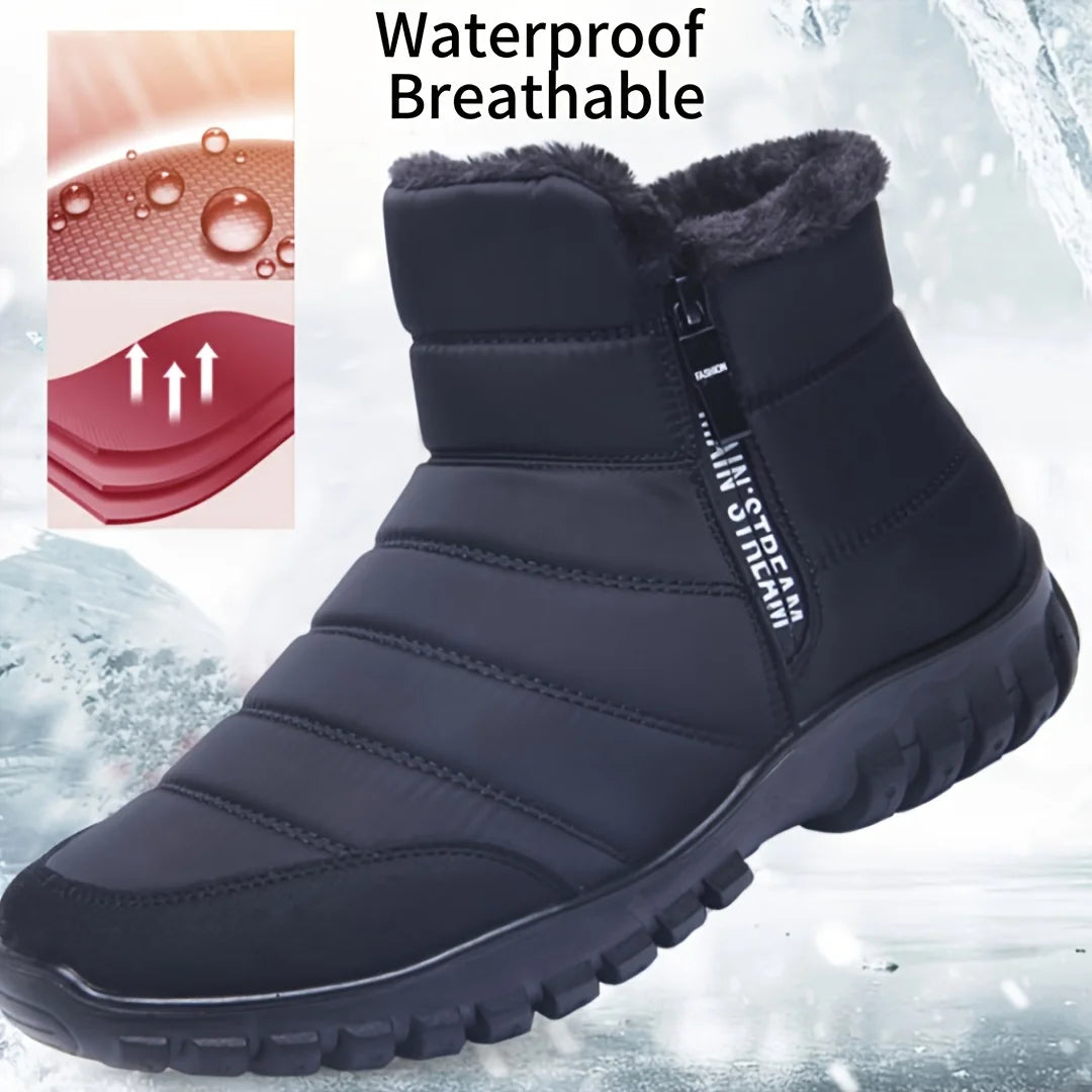 Frostee | Supportive & Non-Slip Winter Comfort Shoes