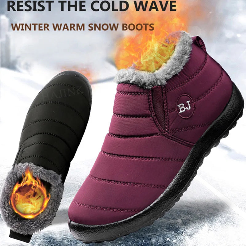 SnowEase | Non-Slip & Arch-Support Winter Boots