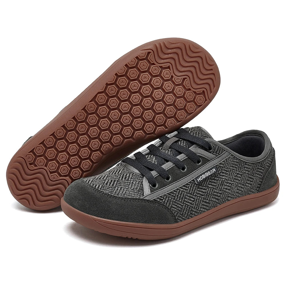 Liberra | Natural Feel & Wide Toe-Box Comfort Sneakers