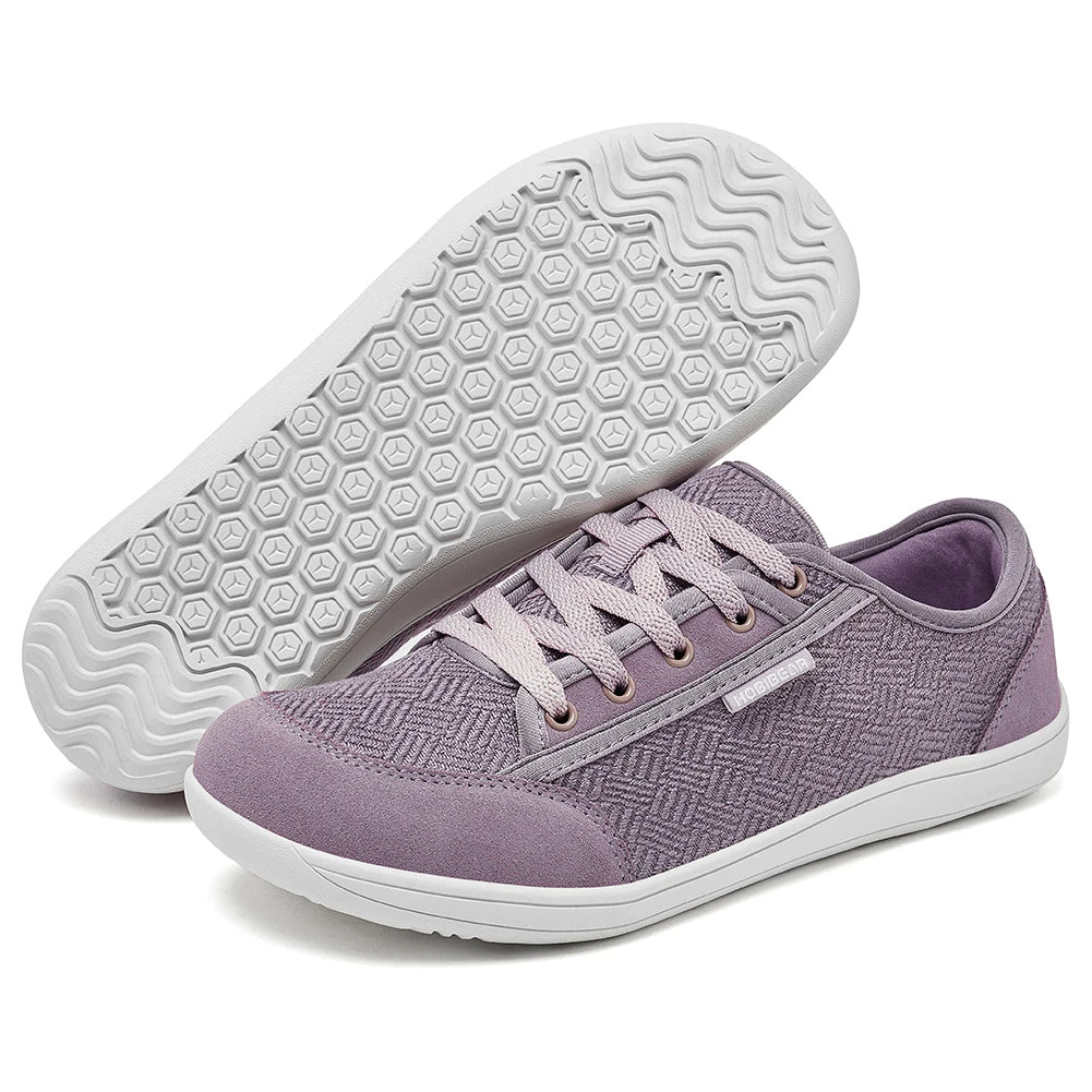Liberra | Natural Feel & Wide Toe-Box Comfort Sneakers