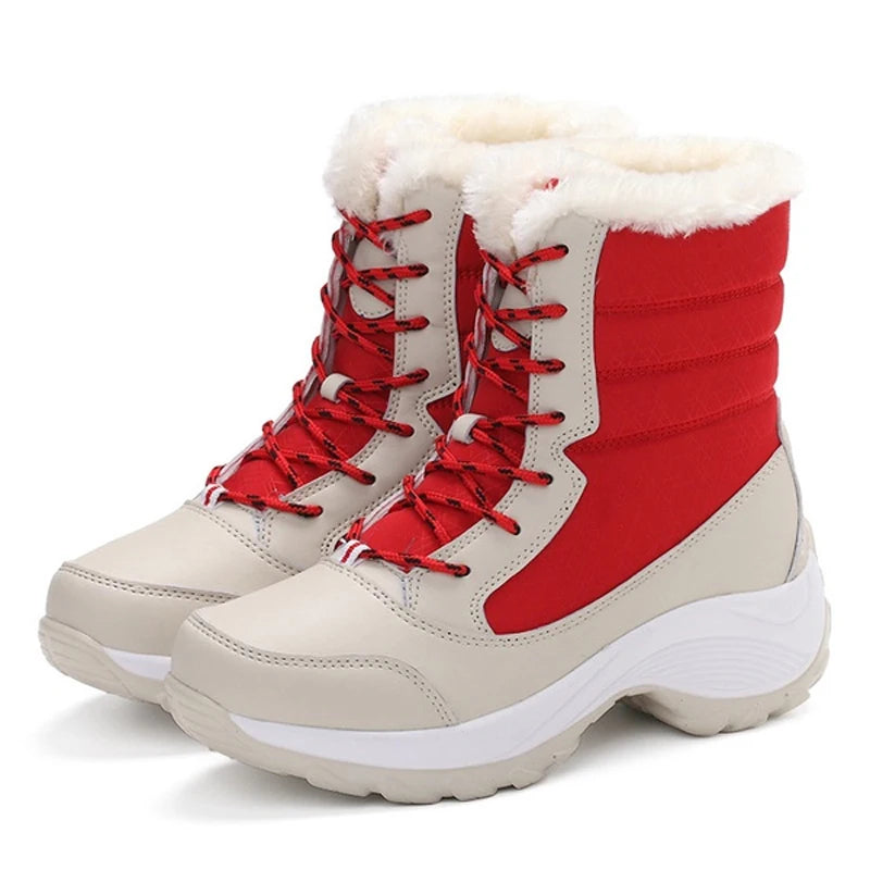 Glacia | Wide Toe-Box & Plush-Lined Orthopedic Boots