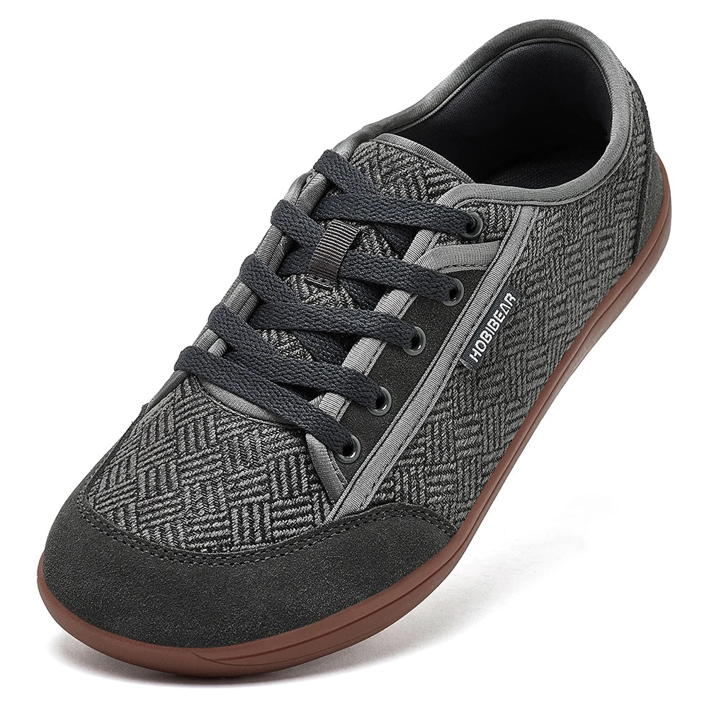 Liberra | Natural Feel & Wide Toe-Box Comfort Sneakers