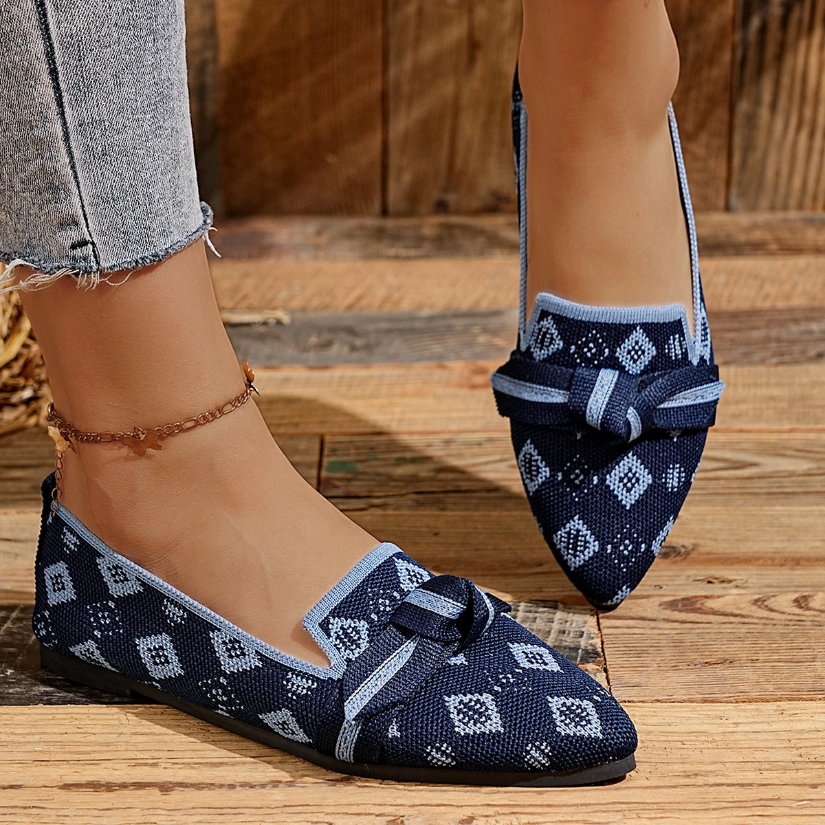 Veloura | Healthy Posture & Traction Ballerinas