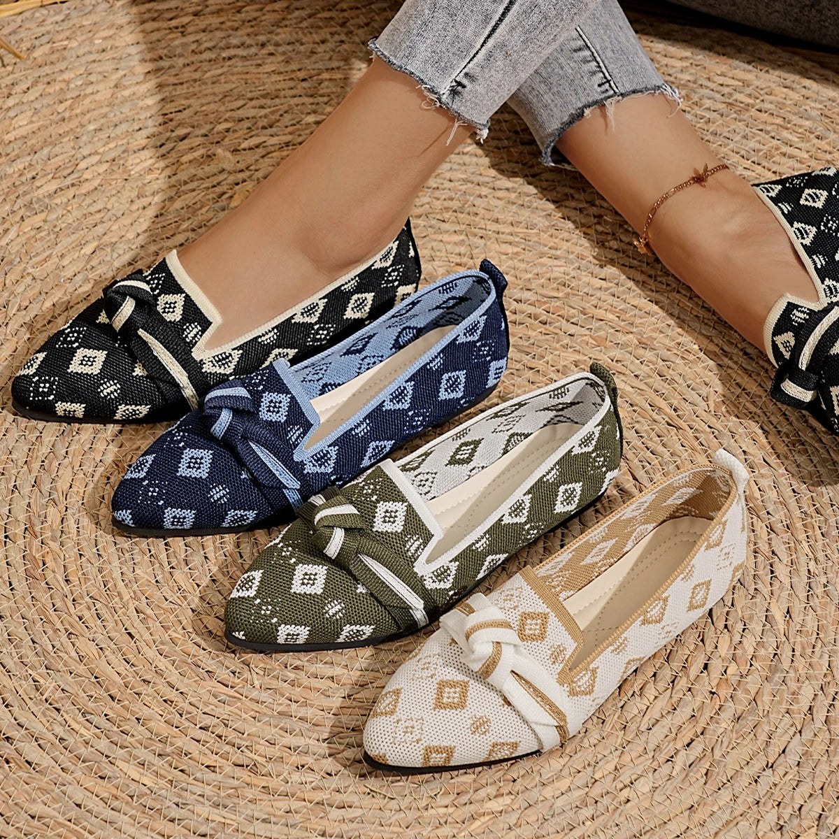 Veloura | Healthy Posture & Traction Ballerinas