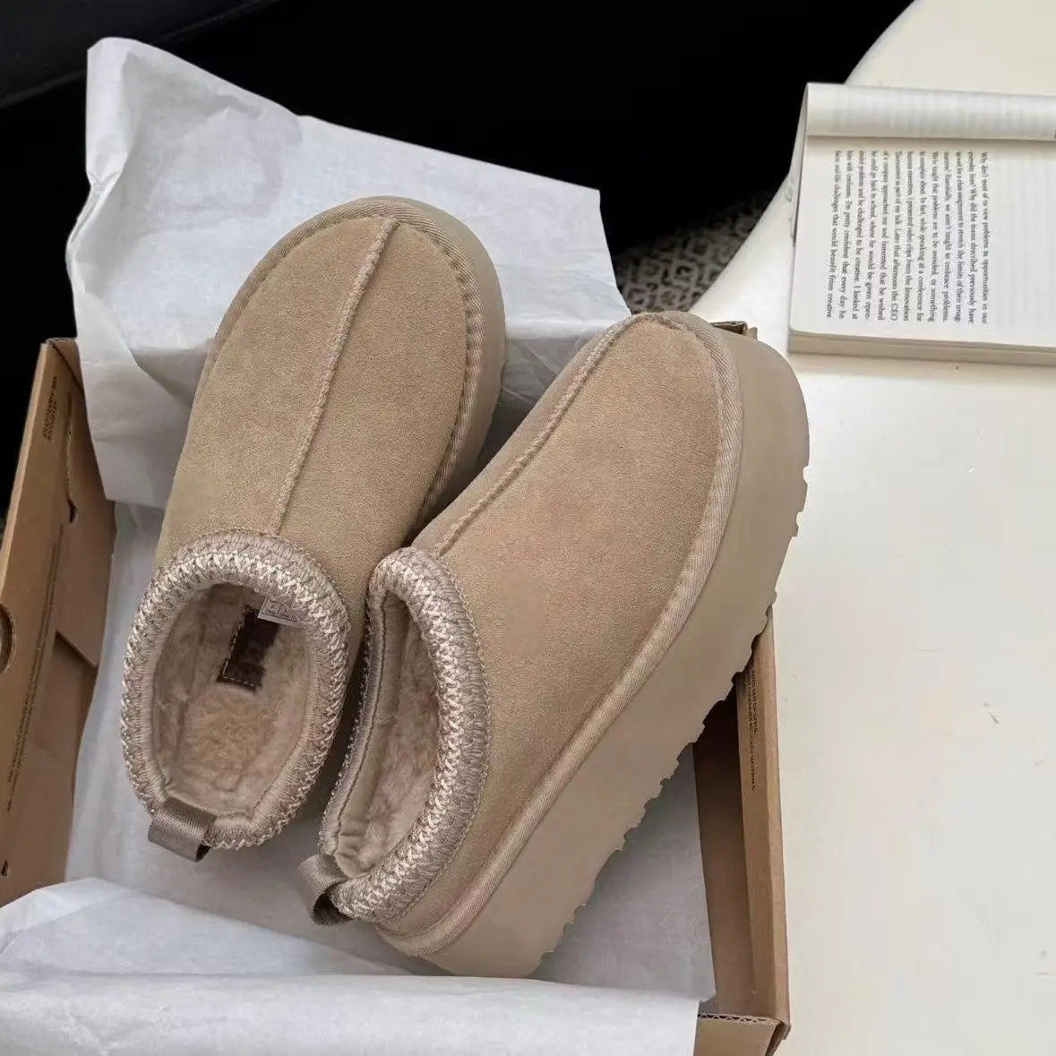 CozyWalk | Wide Toe-Box & Waterproof Winter Shoes