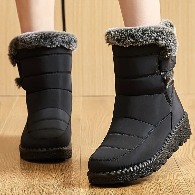 Nordiva | Warm Grip & Orthopedic Comfort Boots