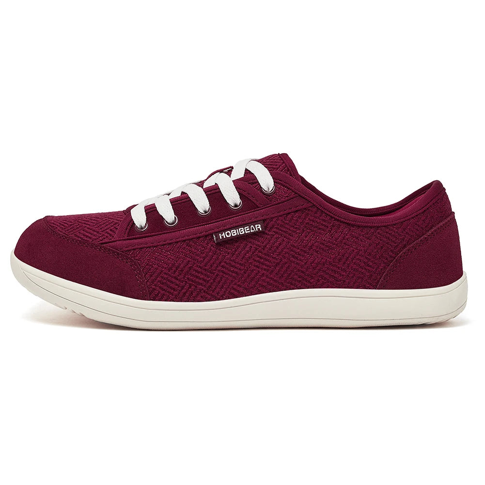 Liberra | Natural Feel & Wide Toe-Box Comfort Sneakers