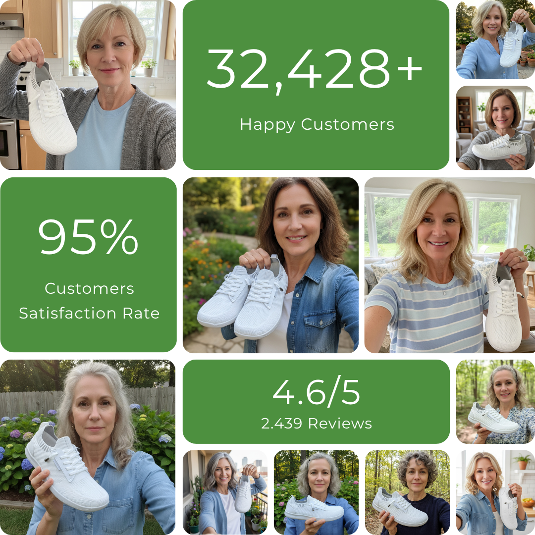 RoomStep | Wide Toe-Box & Zero Drop Sole Orthopedic